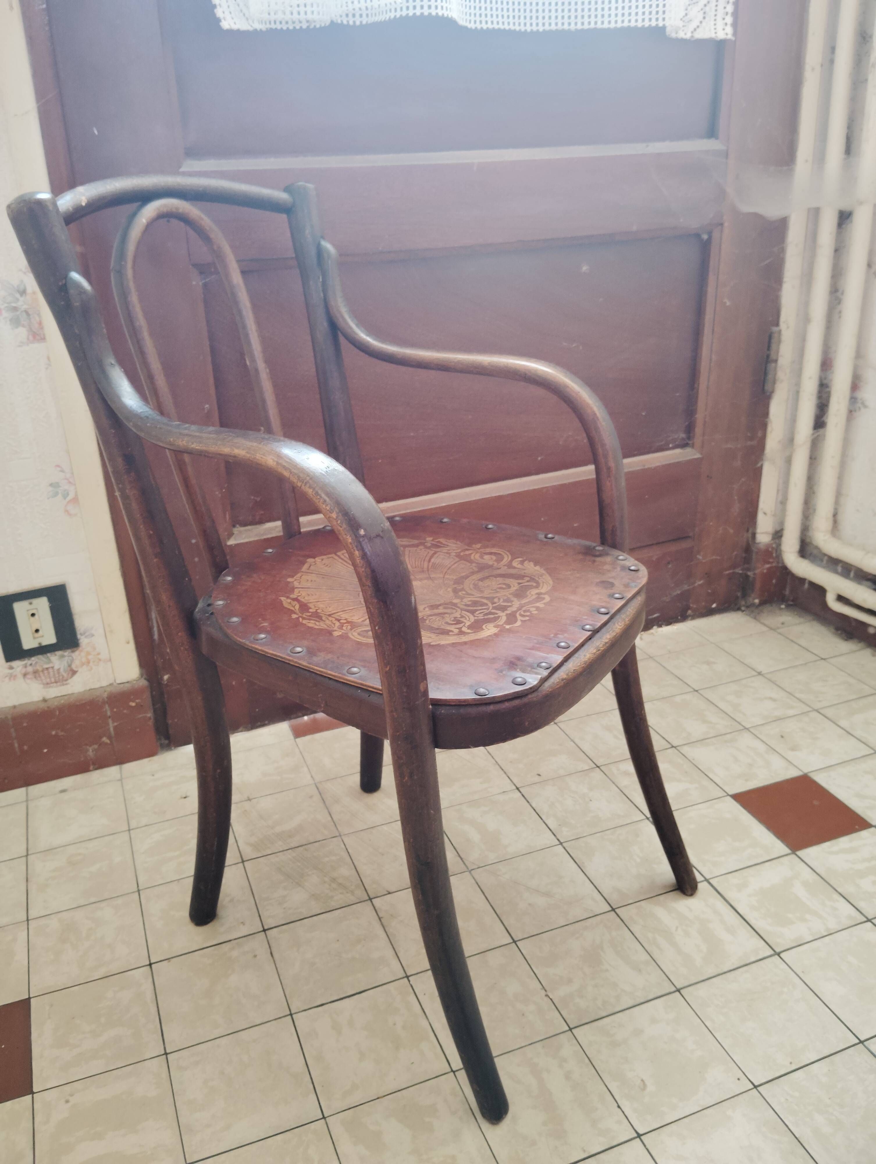 Children's bistro chair Luterma