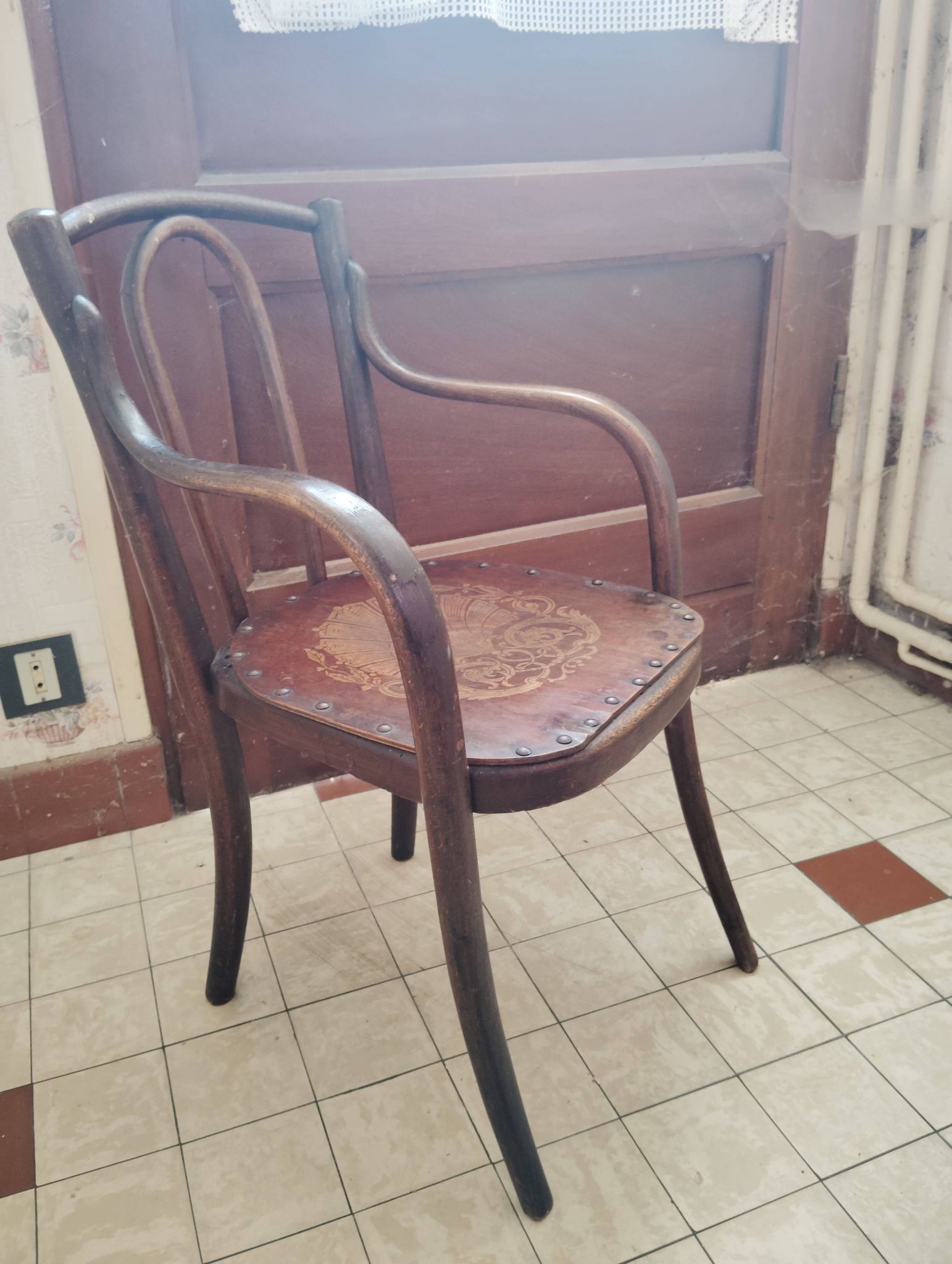 Chaise bistrot enfant Luterma