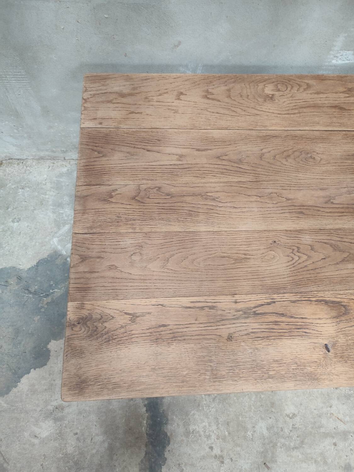 Large farmhouse coffee table
