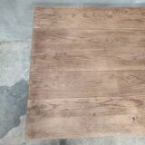 Grande table basse de ferme