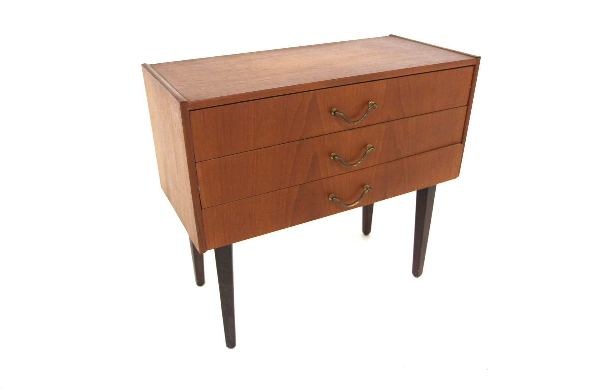 Scandinavian teak chest of drawers, Sweden, 1950