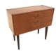 Scandinavian teak chest of drawers, Sweden, 1950