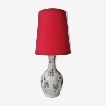 Lampe en porcelaine