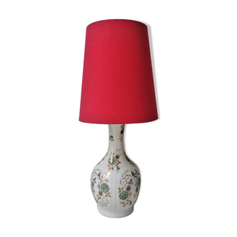 Lampe en porcelaine