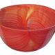 Veart Venice Italy vase "piumato" mezza filigrana design Mario Ticcò years '83
