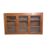 Old Burmese teak showcase