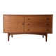 Enfilade buffet scandinave vintage en teck, 1960