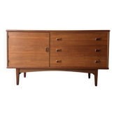Enfilade buffet scandinave vintage en teck, 1960