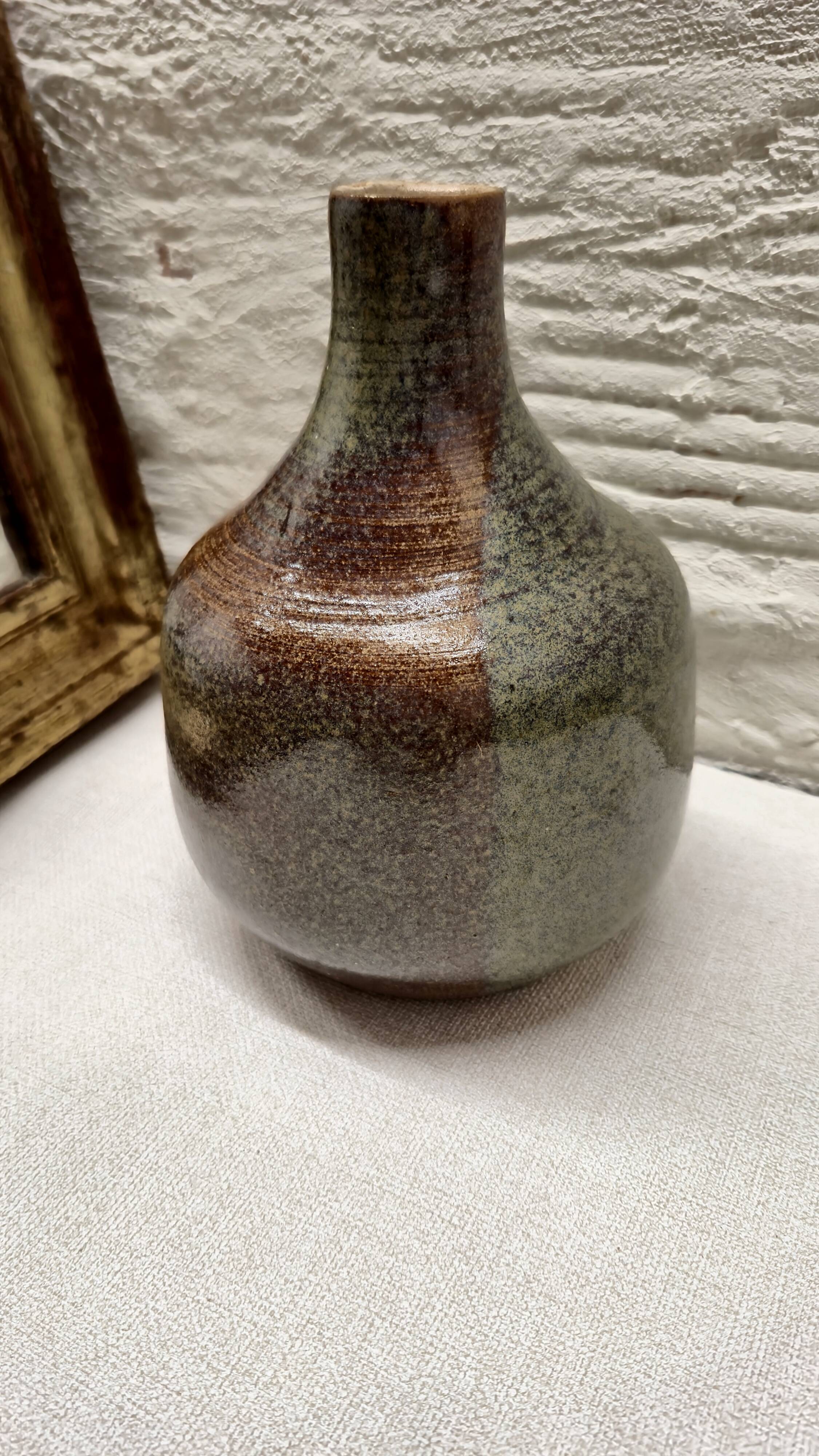 Glazed stoneware soliflore