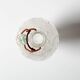 Italian Glass Bottle with Ceramic Stopper / Polveri Alberani / 1950s–1970s