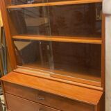 Vintage 1970s Scandinavian bookshelf