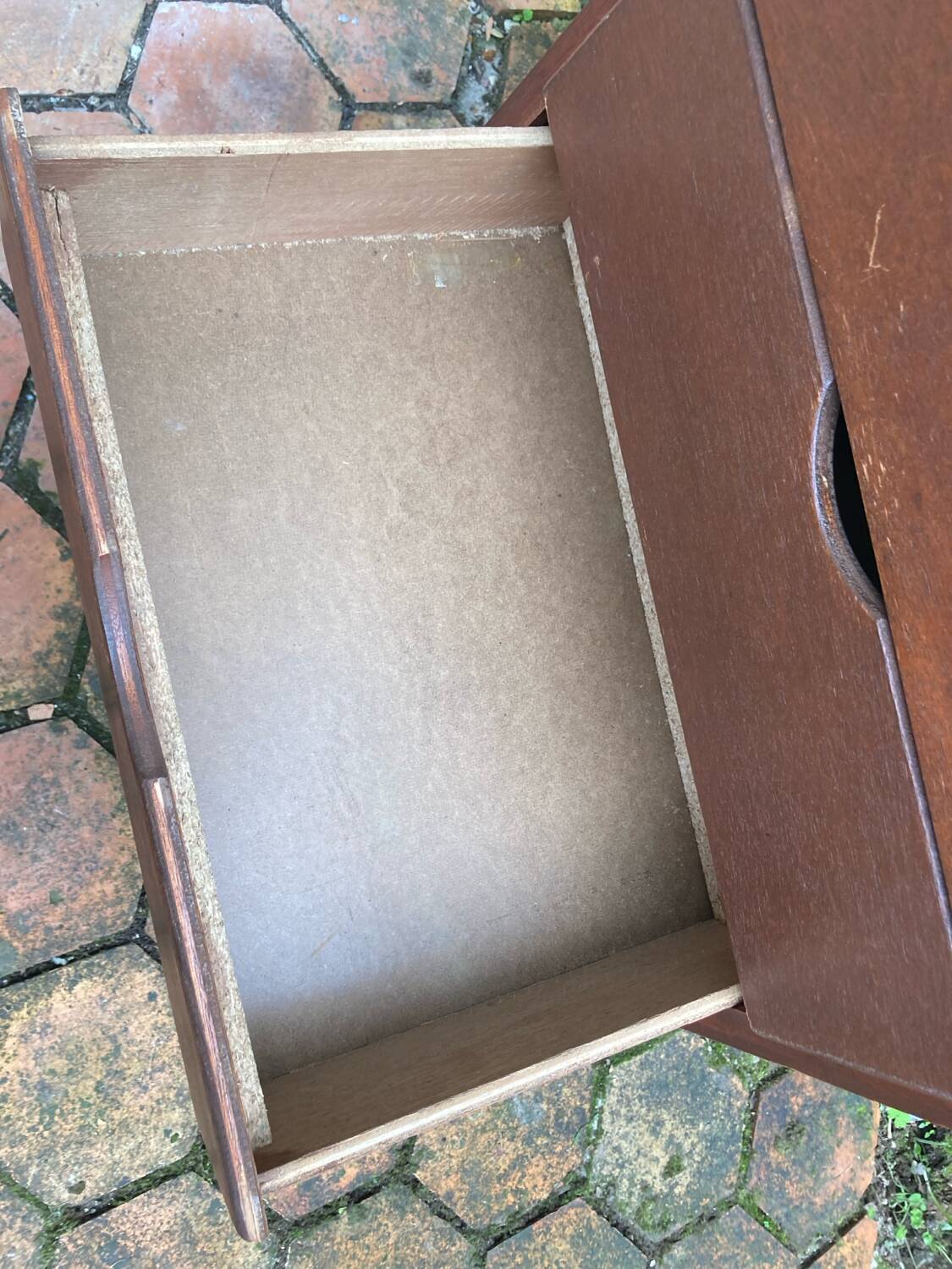 Vintage storage unit