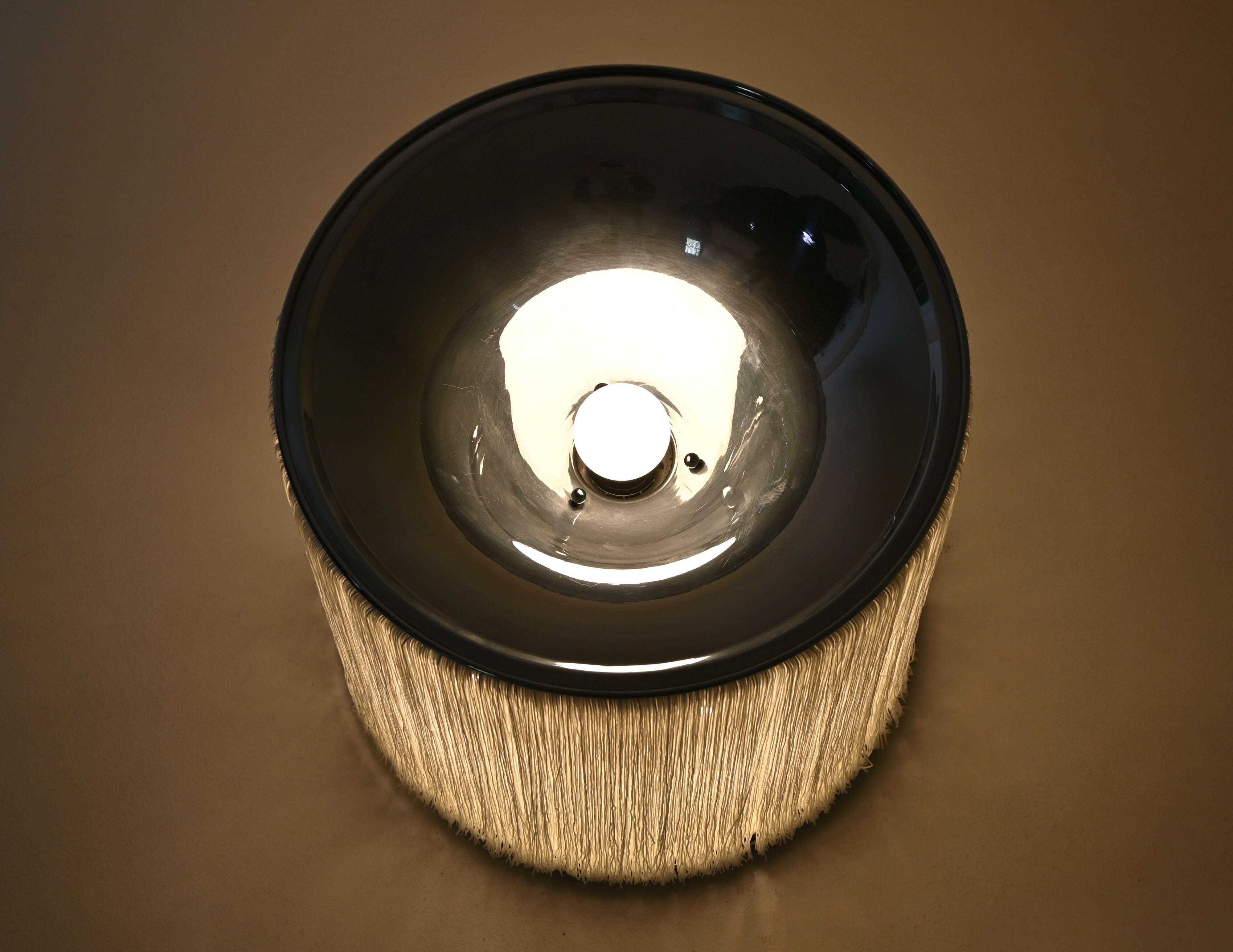 Lamp model 597, created by Gianfranco Frattini for Arteluce, 1960s.