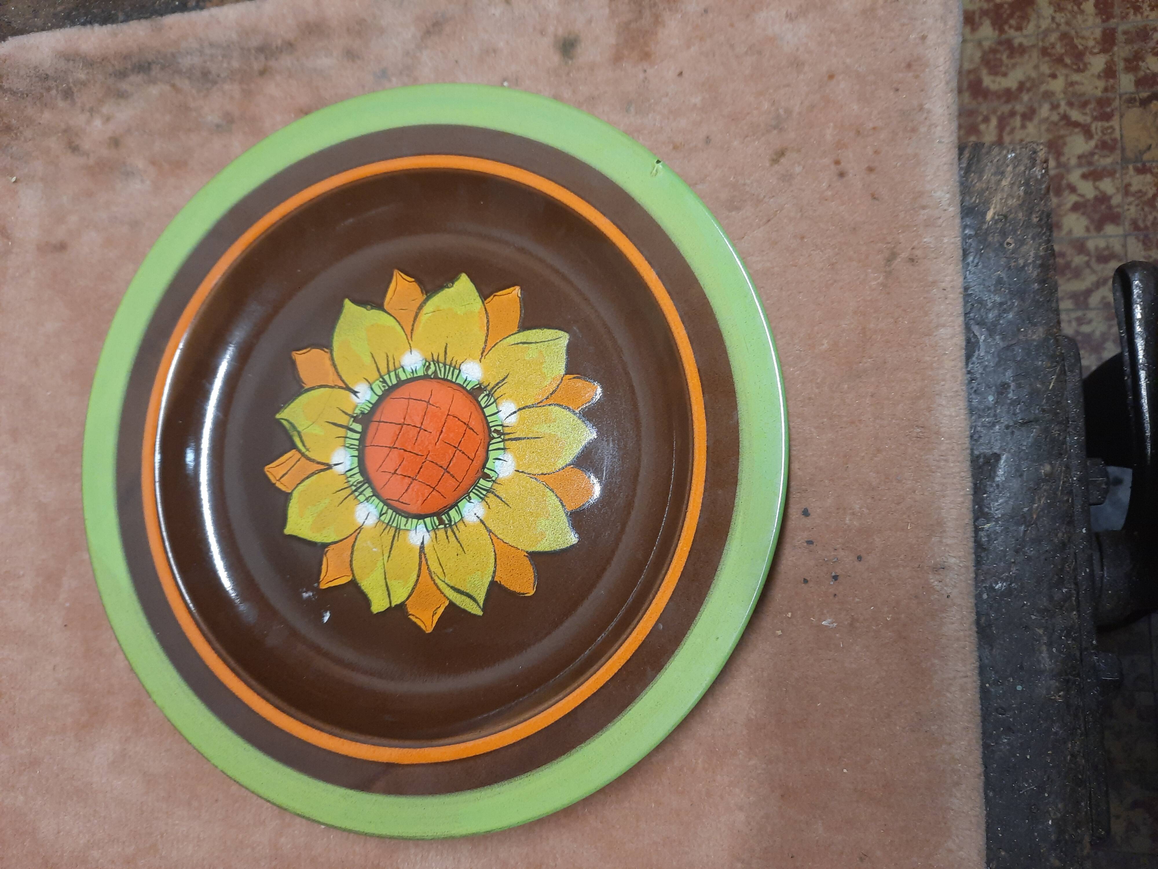 Assiette déco murale