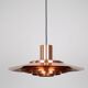 Danish vintage P376 pendant lamp by Fabricius and Kastholm. Nordisk Solar,