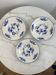 Boch Frères Keramis grand bouquet lot de 3