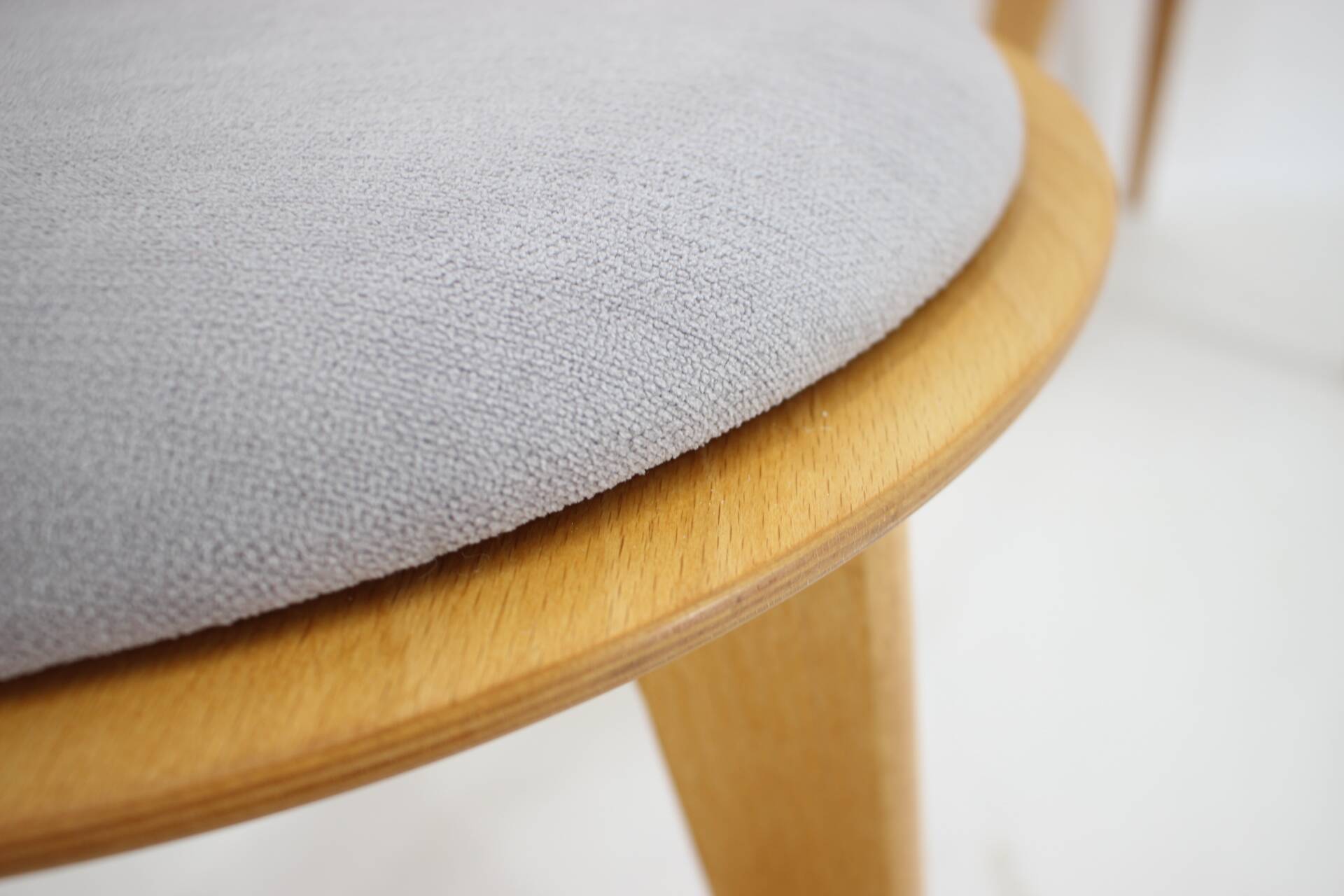 Four Dining Chairs by Ton, Czechoslovakia