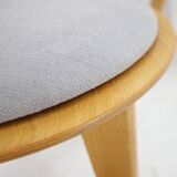 Four Dining Chairs by Ton, Czechoslovakia