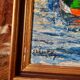 Fishing port painting