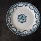 Set of 6 dessert plates Terre de Fer E. Bourgeois