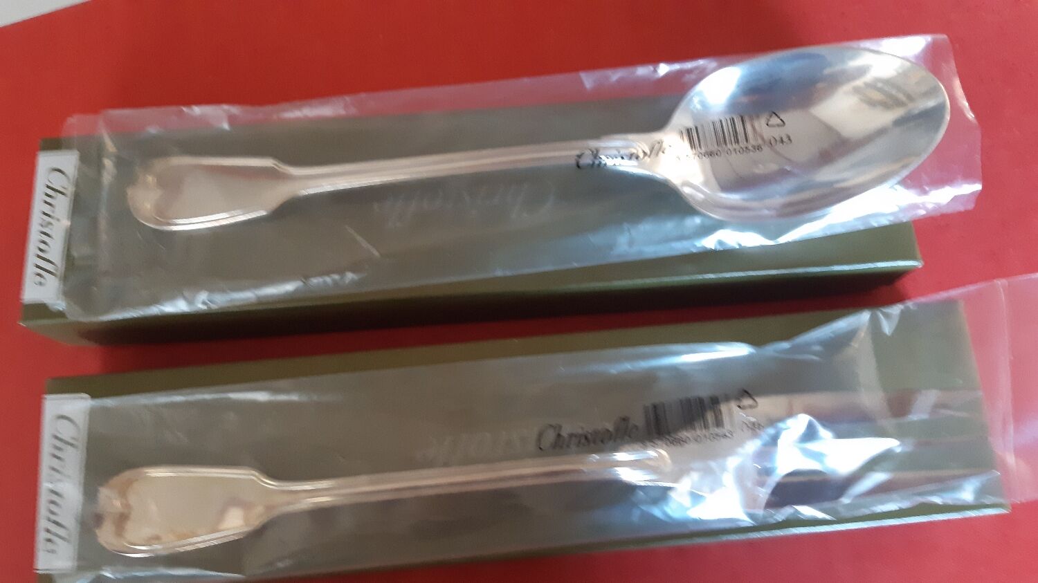 Christofle service cutlery