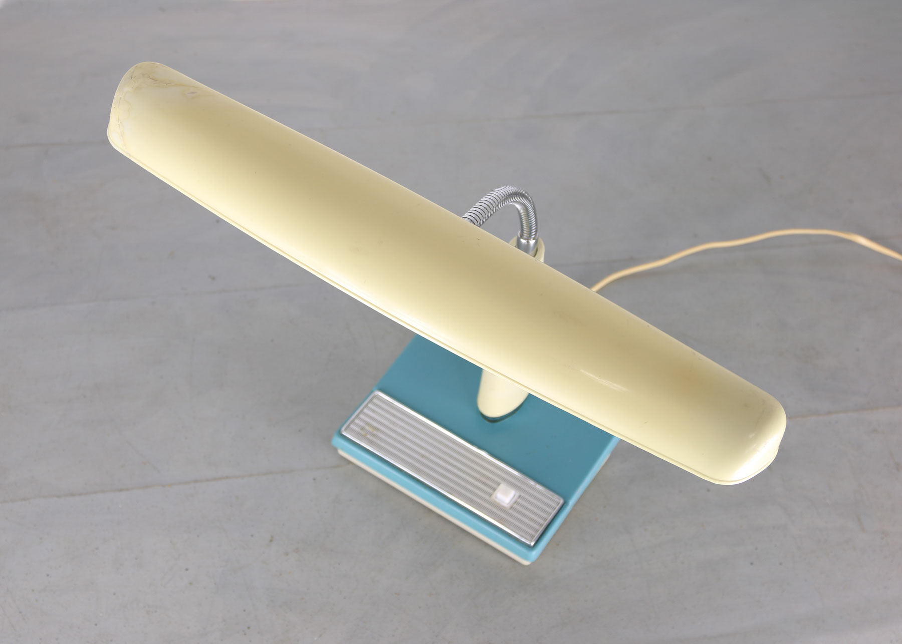 Vintage desk lamp from matsushita japan, 60s