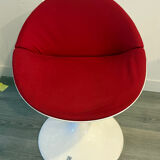 Set of Luna club chairs by Paolo Chiantini - white