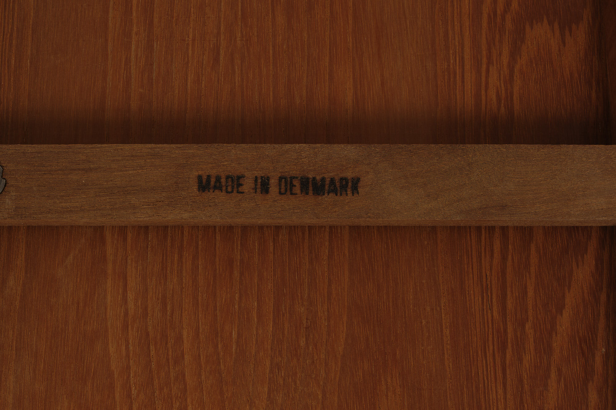 Tea cart with folding table top, Poul Jeppesen, Denmark, circa 1965