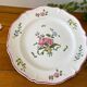 Antique serving dish in Saint-Amand earthenware (Nord)