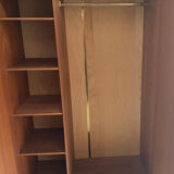 Armoire vintage pieds compas de 1957