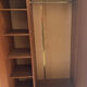Armoire vintage pieds compas de 1957