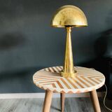 Lampe décorative en laiton de style milieu du siècle 19,6 po - Lampe en laiton doré