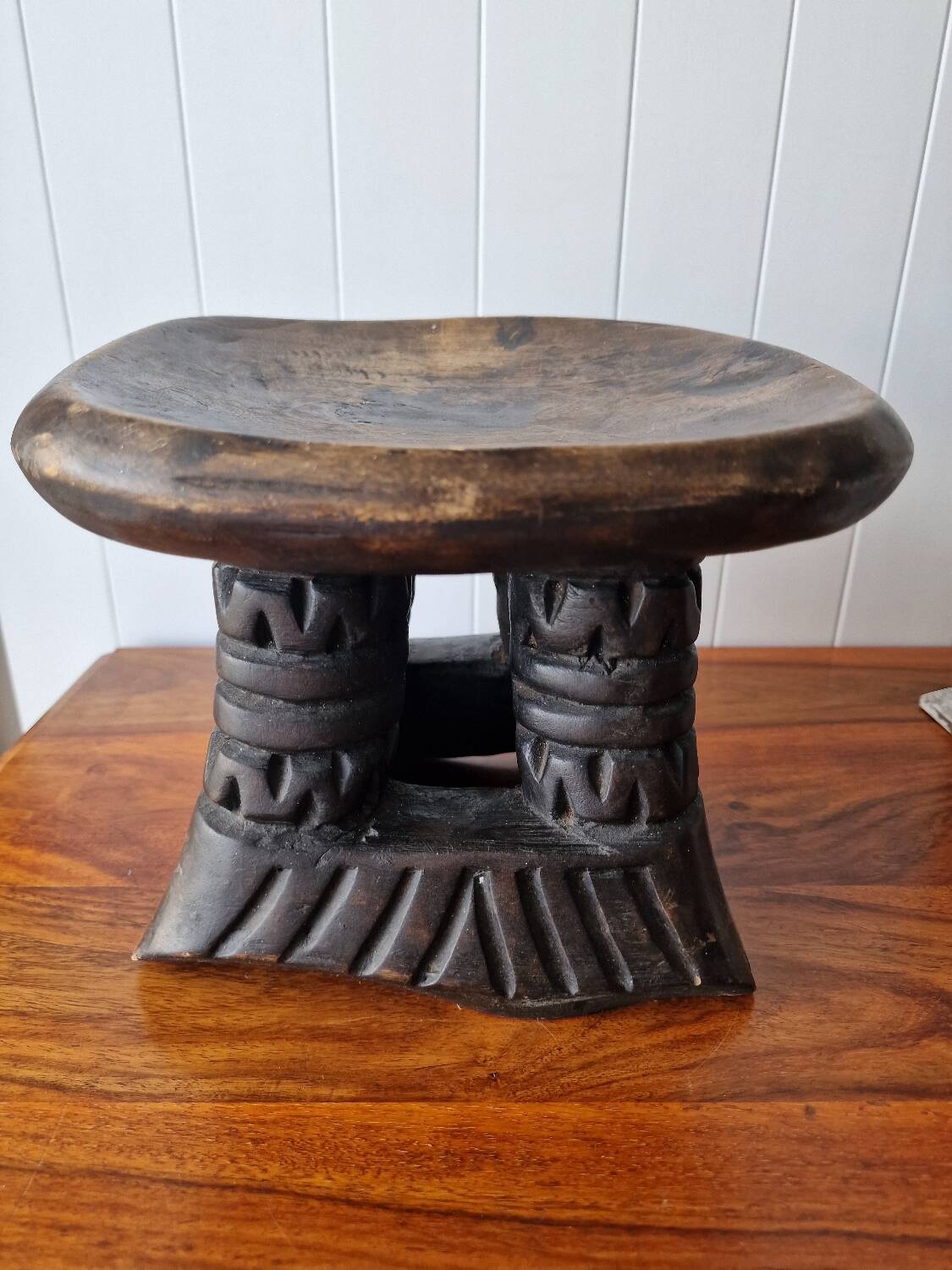 Antique Balimeke African stool