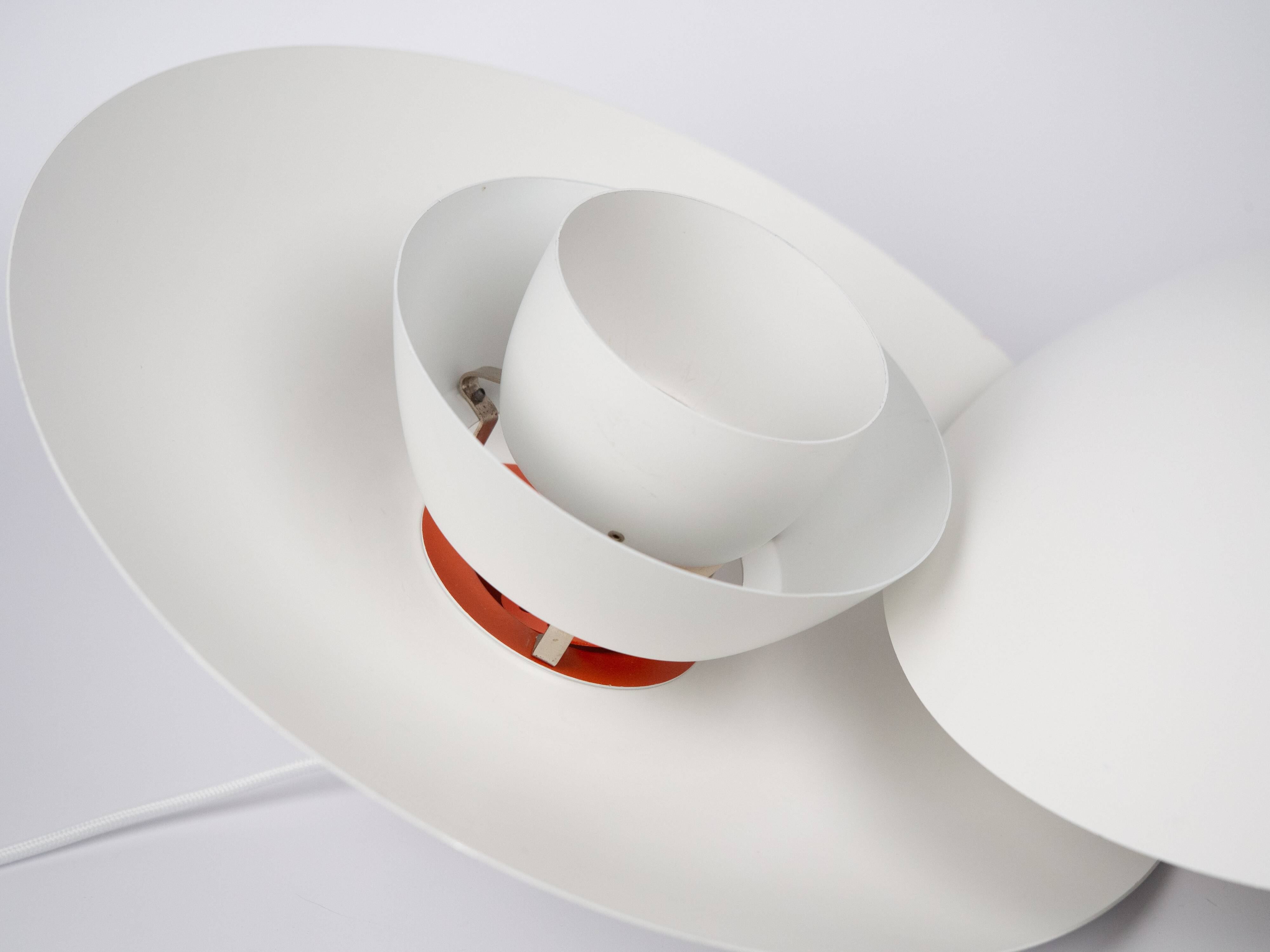 Paire de 2 lampes vintage danoises PH 4/3 par Poul Henningsen Louis Poulsen 1966