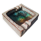 Mobach Utrecht ceramic ashtray, vintage pocket emptier