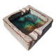 Mobach Utrecht ceramic ashtray, vintage pocket emptier