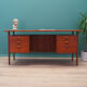 Bureau en teck, design danois, années 1970, design Kai Kristiansen