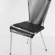 Set of 4 chairs "scoubidou", France, 1960s