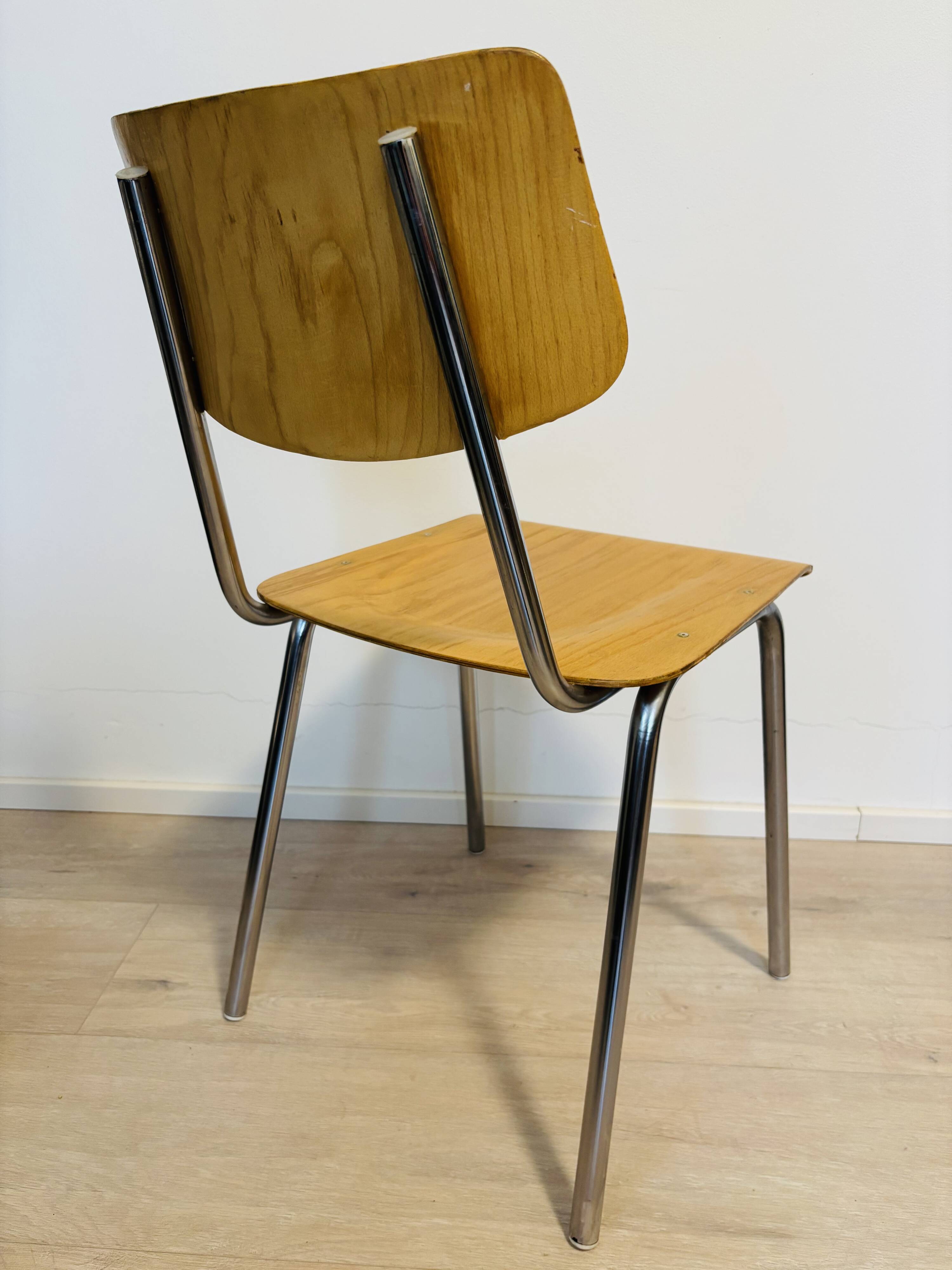 Vintage School chair from Czechoslovakia 1980’s Model Z 323