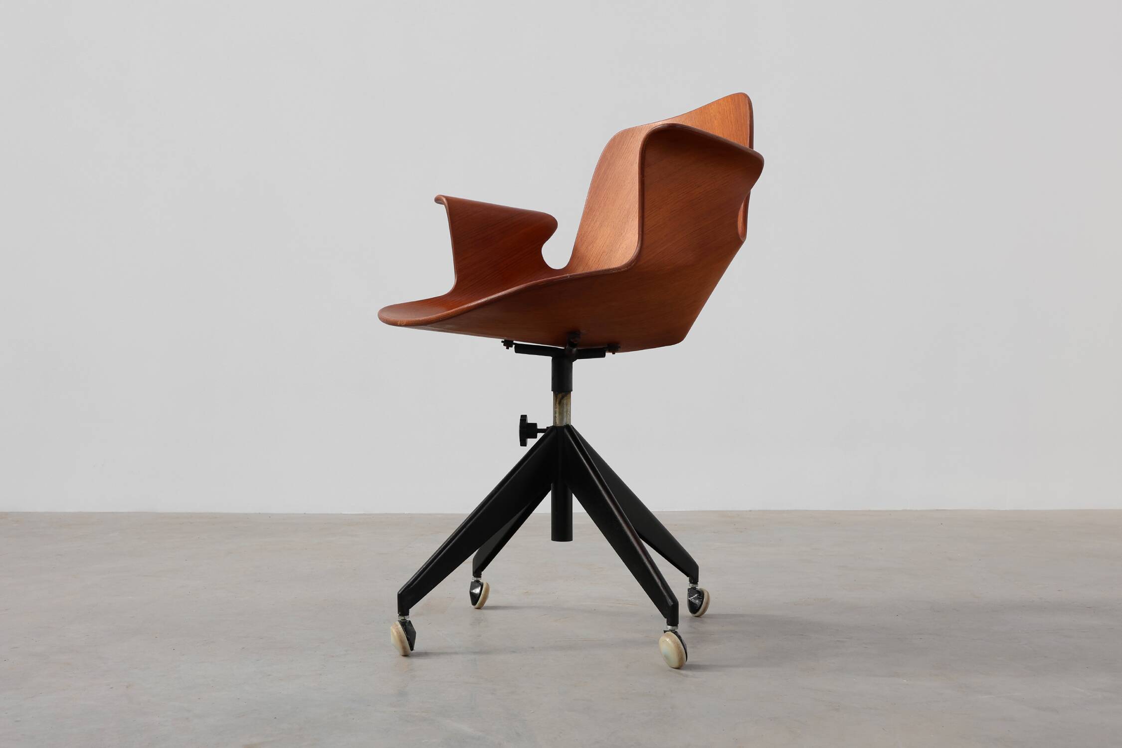 Medea office chair by Vittorio Nobili for Fratelli Tagliabue, Italy 1950s