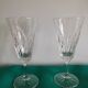 6 diamond champagne glasses
