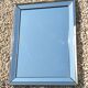 Vintage mirror deknudt with 70's parecloses