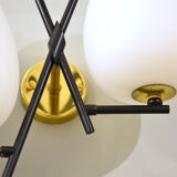 A Pair Of Italian Mid Century Wall Lights, 1950s