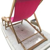 teak lounge chair