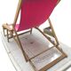 teak lounge chair