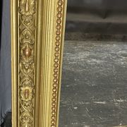 Miroir 166 x 121 ancien époque Louis-Philippe très bon état