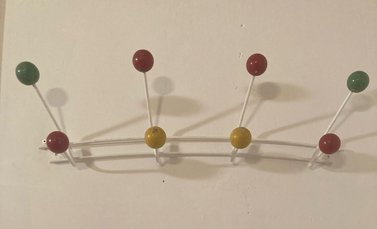Coat rack balls 1950