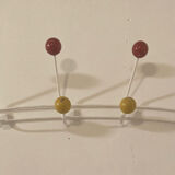 Coat rack balls 1950