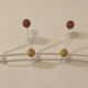 Coat rack balls 1950