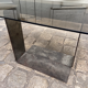 Artisanal Italian coffee table 1970